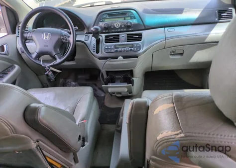 2007 Honda Odyssey Exl z USA, uszkodzony, nr VIN 5FNRL38727B456613